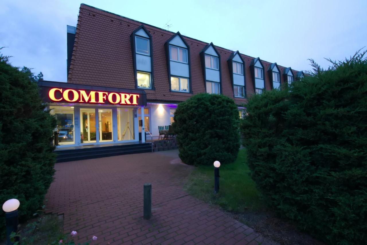 Comfort Hotel Bernau Bernau bei Berlin Eksteriør bilde