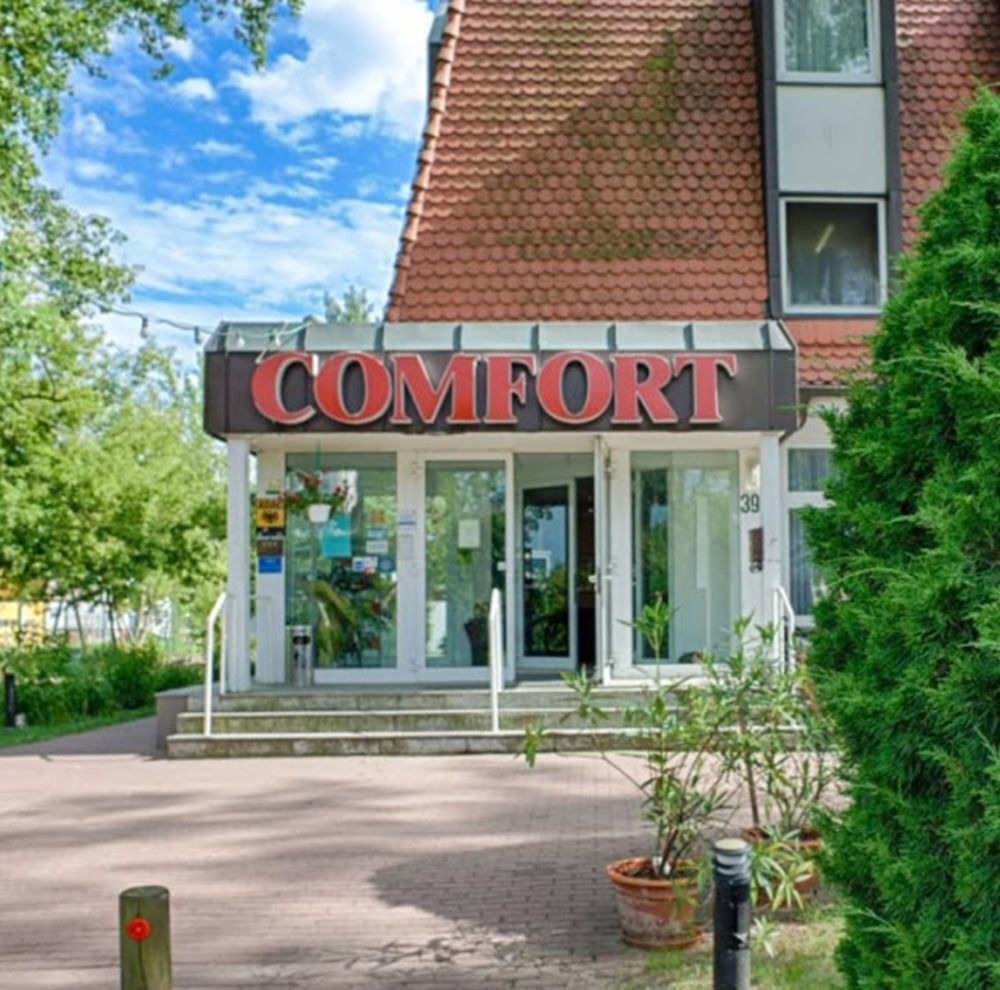 Comfort Hotel Bernau Bernau bei Berlin Eksteriør bilde