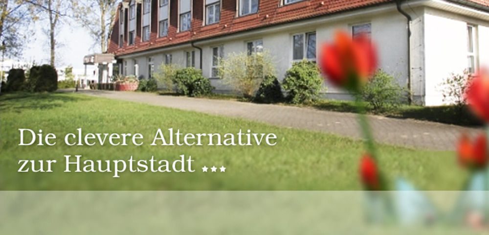 Comfort Hotel Bernau Bernau bei Berlin Eksteriør bilde